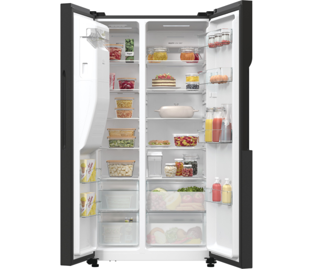 Gorenje Outlet NRR9185ESBXL No Frost 178,6cm Czarna Podajnik Ko - 1554185 - zdjęcie 4